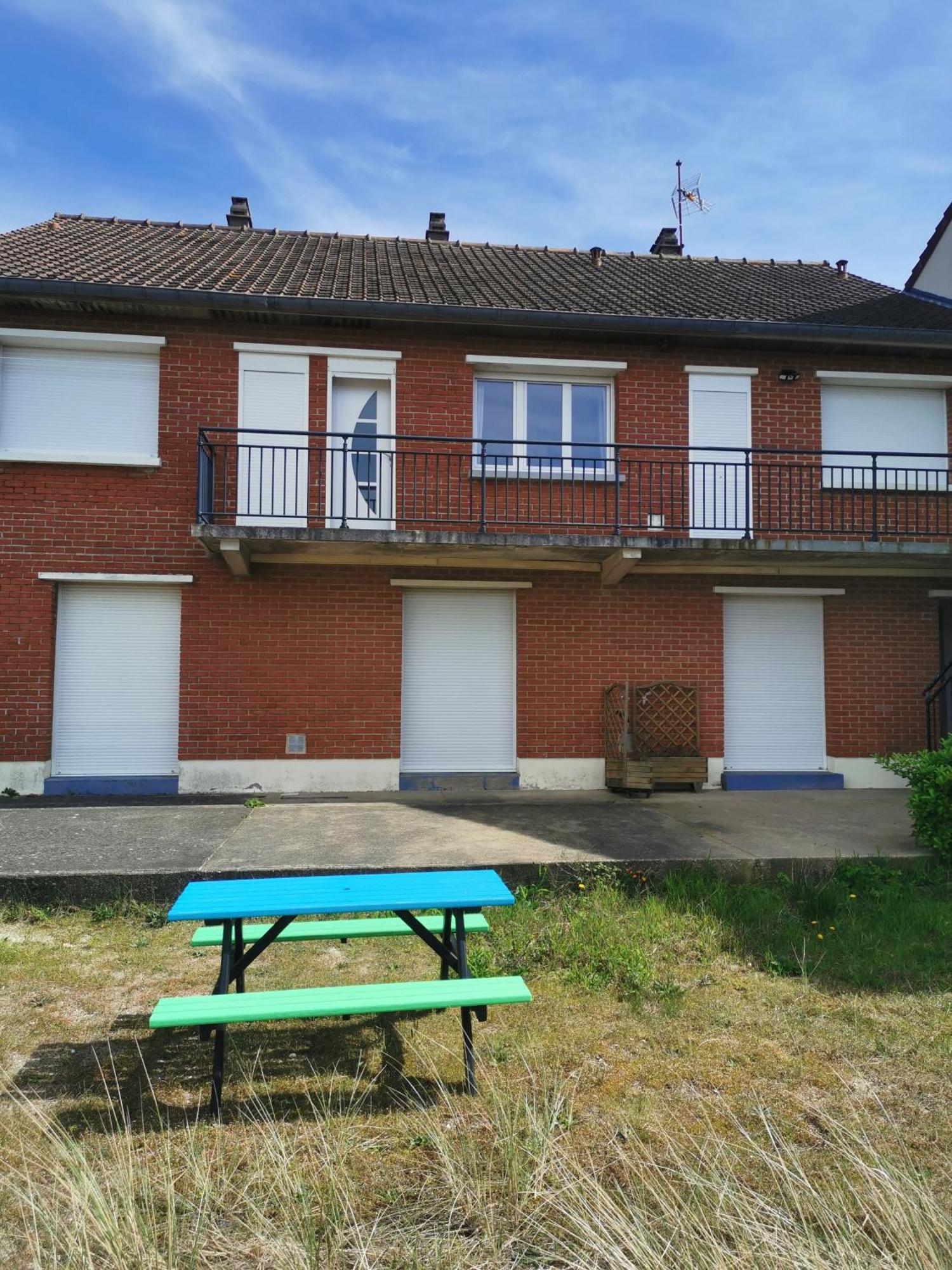 Les Pleiades Fort-Mahon-Plage Exterior foto
